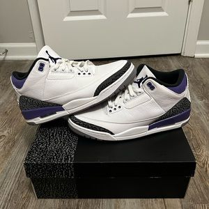 Air Jordan 3 Retro, Mens size 11, (Used) Worn 1x, og all